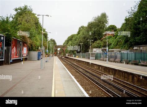 Winchester Train Station Winchester Hampshire England United