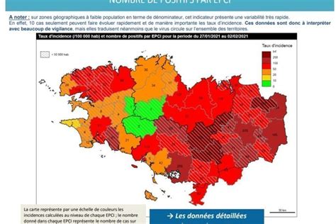 Covid 19 le taux d incidence de Vitré communauté parmi les plus hauts