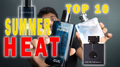 Top 10 Summer Fragrances For Men Youtube