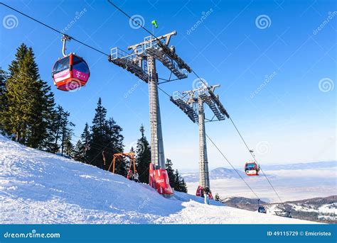 Cable Gondola Cars Royalty Free Stock Photo 186093