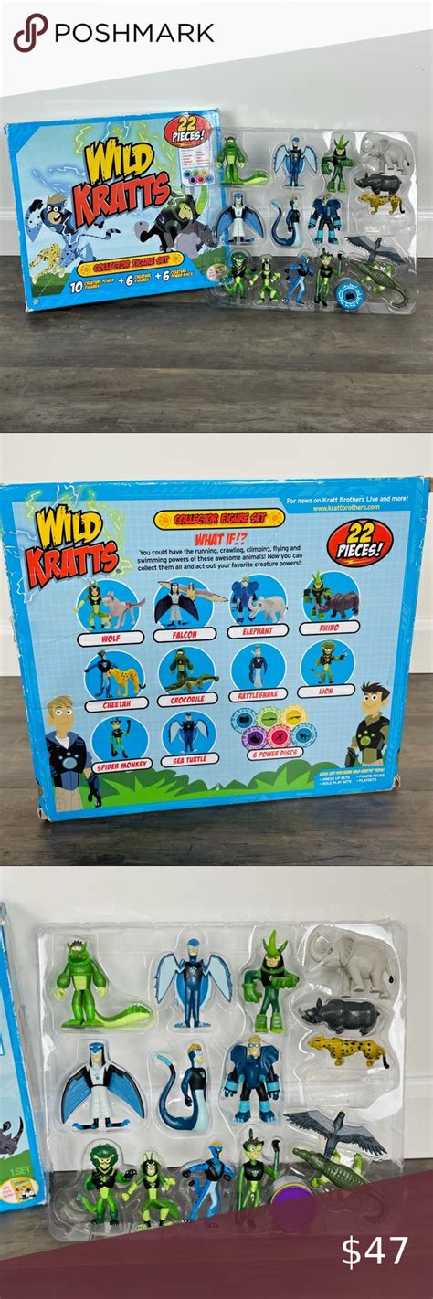 Wild Kratts Collector Figure Set