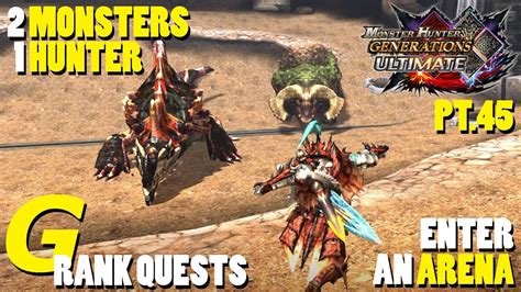 TWO OF THE WORST MONSTERS TO PUT IN AN ARENA MHGU Full