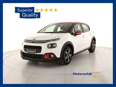 Vendo Citroen C3 PureTech 83 S S Feel Usata A Modena Codice 13300508