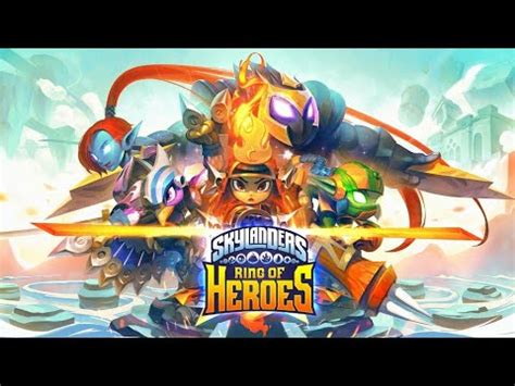 Skylanders Ring Of Heros Notre Aventure Est D Sormais Termin E Youtube