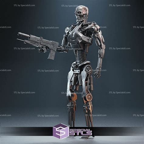 T Endoskeleton D Printable From Terminator Stl Files Specialstl