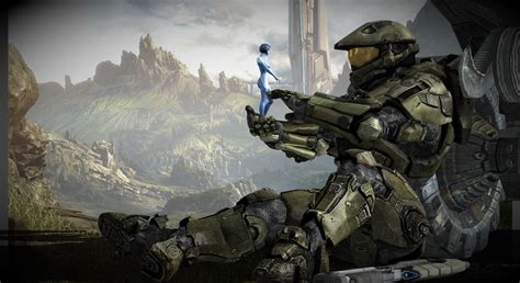 The Masterchief John With Cortana By Navie Ch On Deviantart