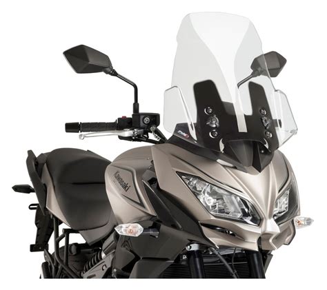 Puig Touring Windscreen Kawasaki Versys 650 1000 2012 2021 RevZilla