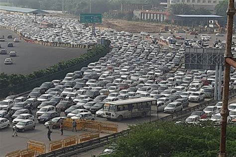 Bharat Bandh Ends Traffic Resumes On Delhi Meerut Expressway