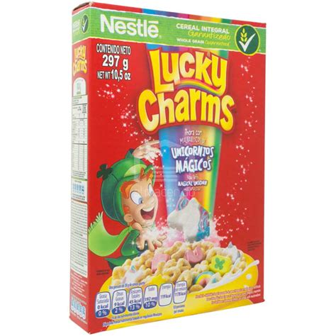 Cereal Lucky Charms De Nestl G Almacen Do