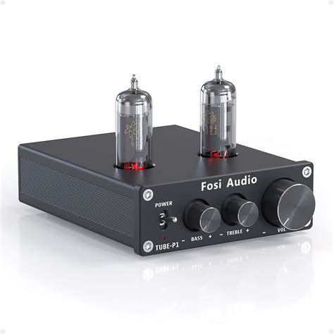 Buy Fosi Audio P Tube Pre Amplifier Mini Hi Fi Stereo Buffer Preamp