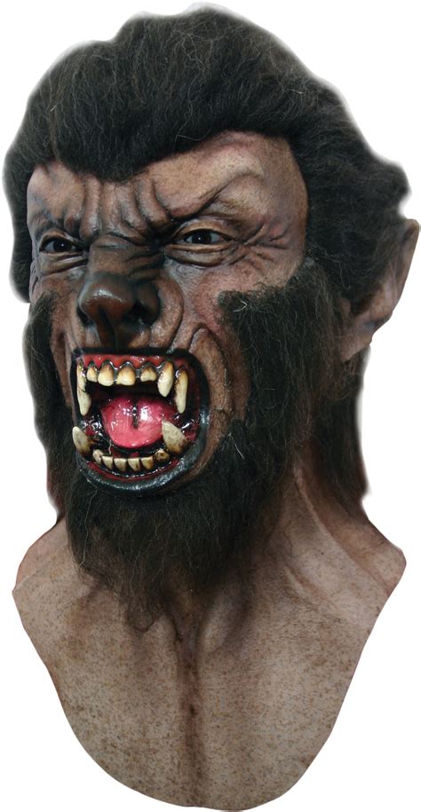 Wolfman Adult Latex Mask Screamers Costumes