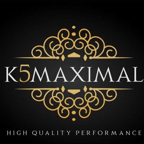 Produk K5 MAXIMAL AUDIO OFFICIAL Shopee Indonesia