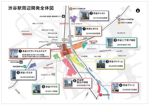 進展する「渋谷」の一大再開発、明治神宮前や代官山など次駅にも広がる 横浜日吉新聞