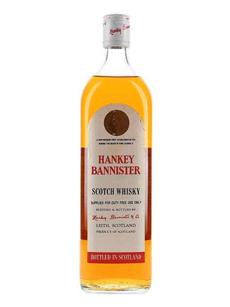 Hankey Bannister - Lot 150972 - Buy/Sell Blended Whisky Online