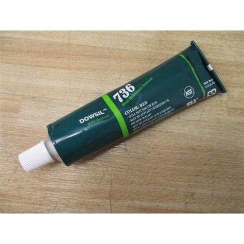 Dowsil 736 RTV Sealant (Pack of 3) - Mara Industrial