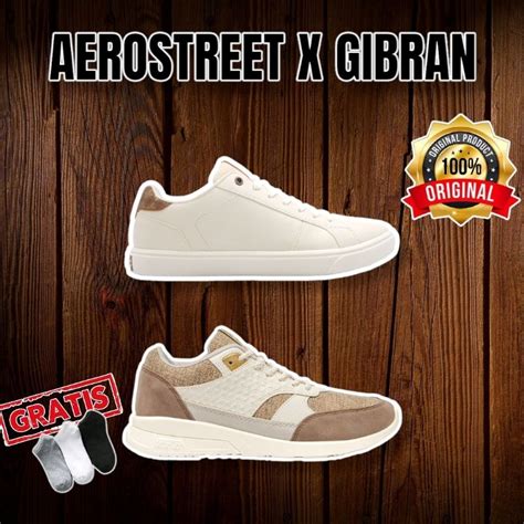 Jual Sepatu Aerostreet X Gibran Season 1 Dan Season 2 Original 37 46