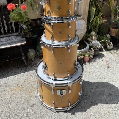 Gretsch Broadkaster Handcrafted In USA 5 Pc Drum Kit Reverb