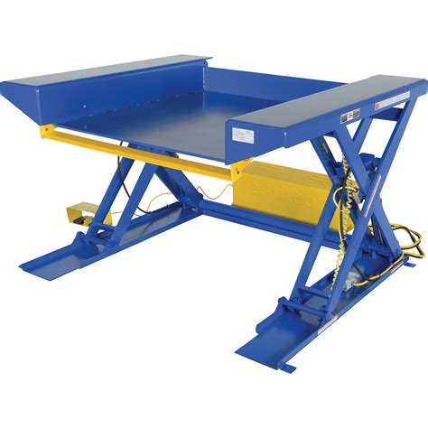 Vestil Hydraulic Lift Table — 2000 Lb Capacity 44in X 50in Model Ehltg 4450 2 36