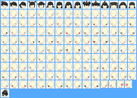 The Spriters Resource Full Sheet View Maplestory 2 Position Options