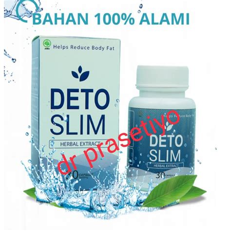 Jual DETO SLIM PENURUN BERAT BADAN TERBUKTI NYATA ASLI ORIGINAL