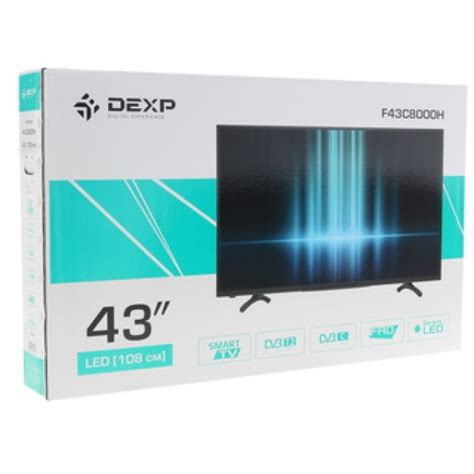 LED-телевизор DEXP F43C8000H | отзывы