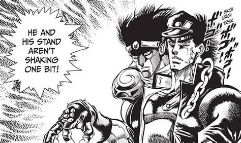 Jojos Bizarre Adventure Manga Panels Loxachef