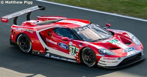 Find Out All The Information About The Race Car Ford GT LM GTE As Well