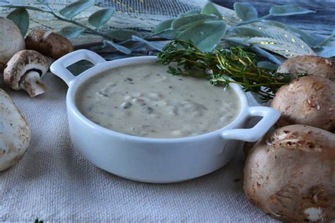 Gluten Free Cream Of Mushroom Soup Chef Alina