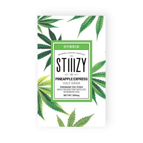 Stiizy Carts Exotic Smoke And Vapes