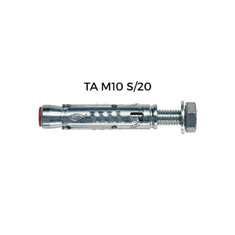 Tassello In Acciaio Fischer TA M 10 S 20 Con Vite T E GalvagniStore