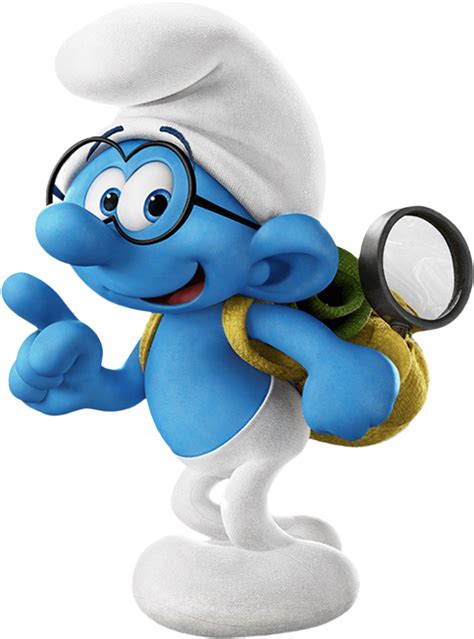 Brainy Smurf Clipart Full Size Clipart 776327 Pinclipart