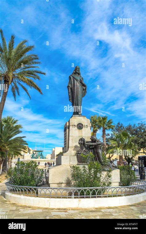 Mall Floriana Valletta Malta Hi Res Stock Photography And Images Alamy