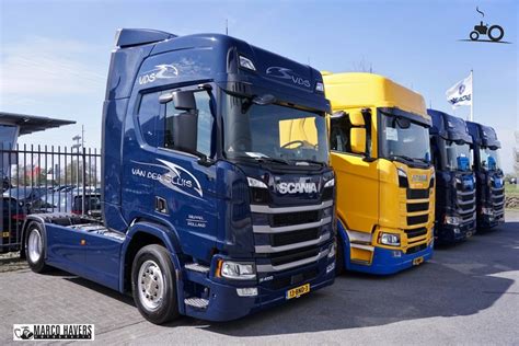 Foto Scania R450 Van Van Der Sluis Transport VDS De Wijk TruckFan