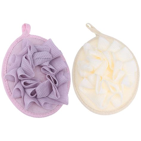 Body Wash Scrubber Bath Sponge Shower Loofah Loofahs Esponja Para