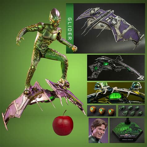 Grren Goblin Deluxe Size Rhottoys