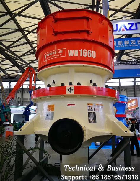 Whitelai Wh1660 Ch660 Cone Crusher China Sandvik Crusher And Sandvik