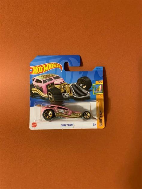 Машинка хот вилс th hot wheels surf crate ціна грн у каталозі Машинки Купити дитячі
