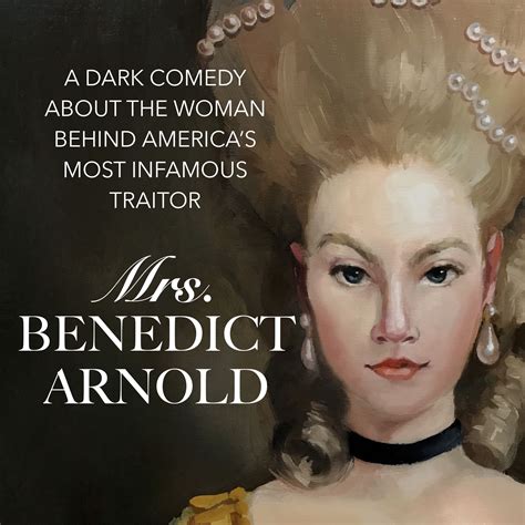 Mrs Benedict Arnold The True Story About The Woman Behind Americas