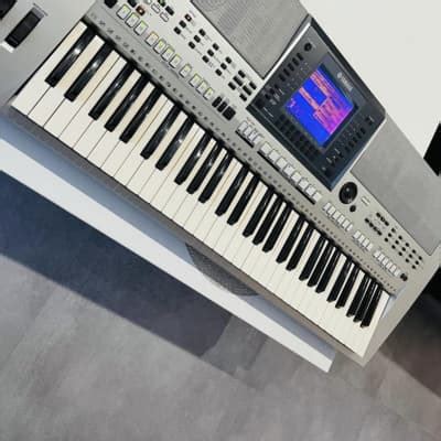 Yamaha Psr S Keyboard Workstation Reverb