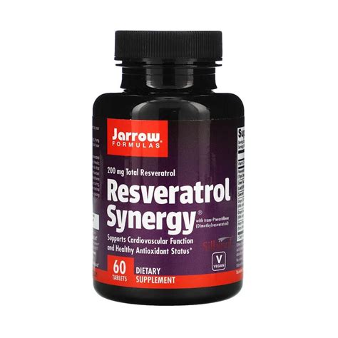 Resveratrol Synergy Jarrow Formulas Tablete