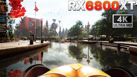 Atomic Heart RX 6800 XT Drivers 23 2 2 4K Maximum Settings RTX ON