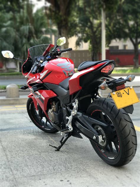 广东17大贸本田cbr500r 价格：60000元 摩托车二手网