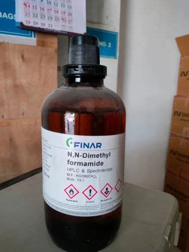 Finar Nn Dimethyl Formamide At Rs In Ahmedabad Id