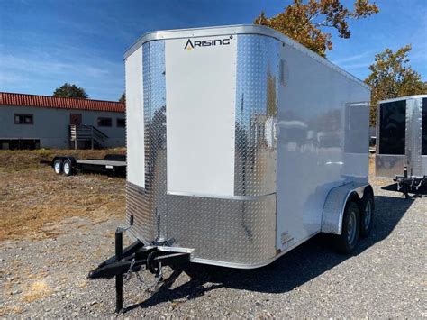 Arising X Ta Enclosed Cargo Trailer Trailer Trader