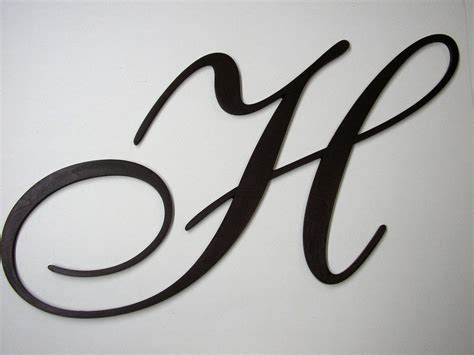 Different Style Fancy Letter H Designs