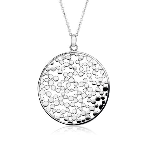 Medallion Pendant in Sterling Silver | Blue Nile