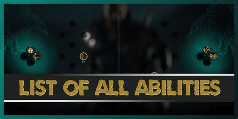 List Of All Abilities Assassins Creed Valhalla｜game8