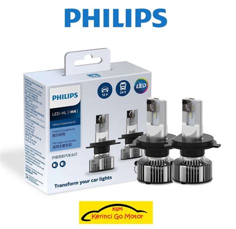 Jual Bohlam Philips Led H V V W Putih Ultinon Essential