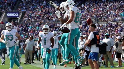 How Tua Tagovailoa Dolphins Made 21 Point Fourth Quarter Comeback To Stun The Ravens And Spoil