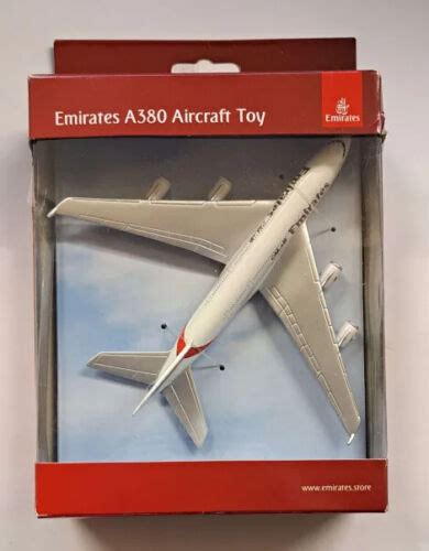 Daron Emirates A380 Diecast Toy Model Rt9904 Box Damage Ebay